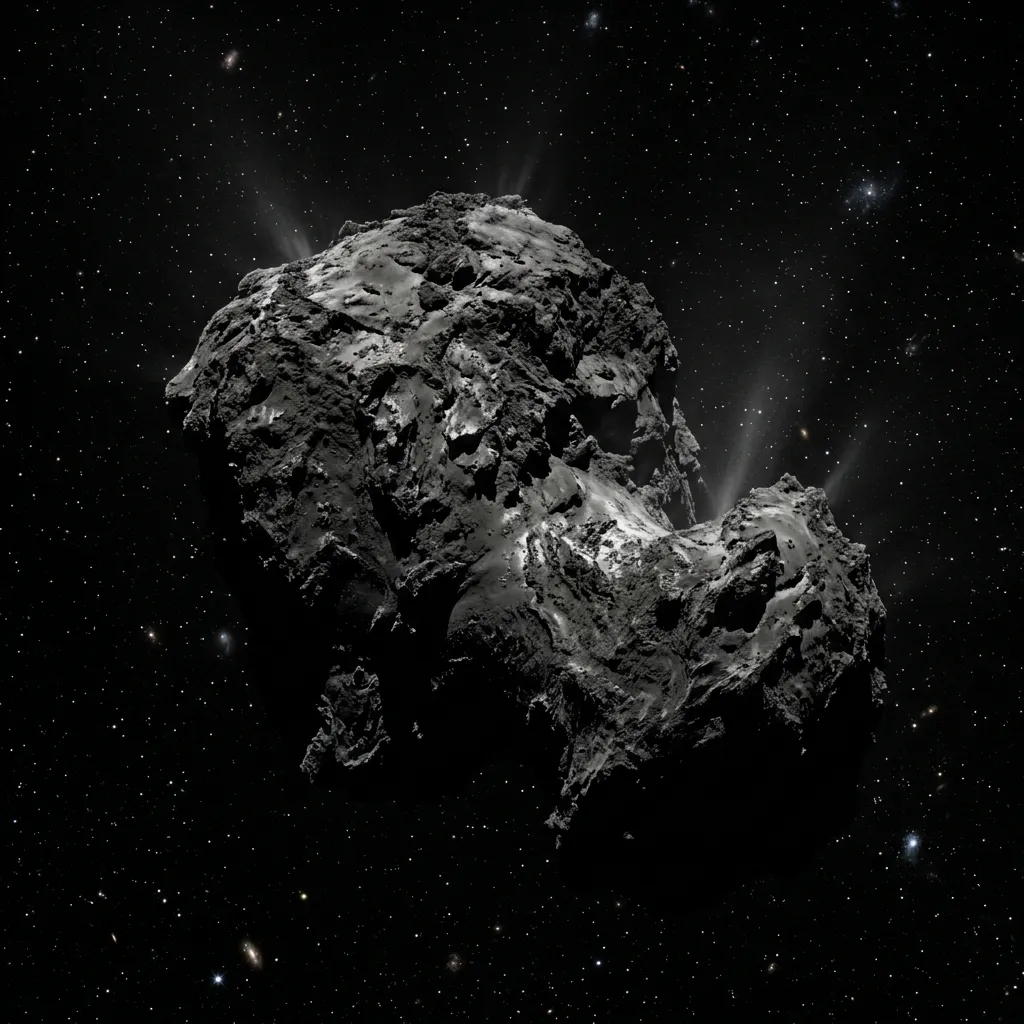 Comet Nucleus