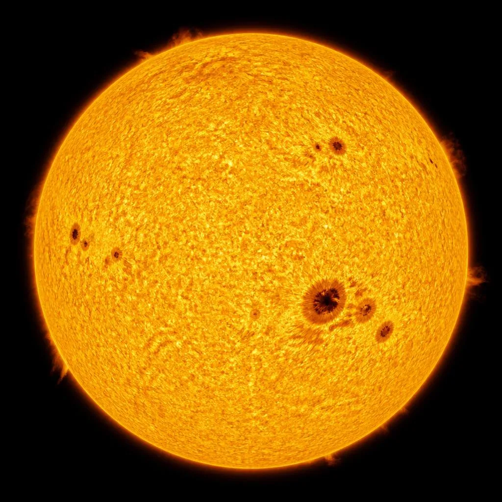 The Sun — Photosphere